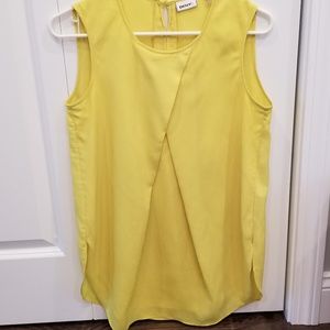 DKNY Sleeveless Tunic Blouse